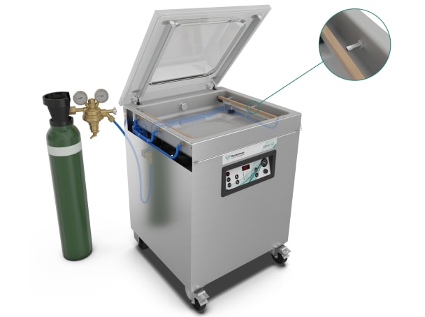 Marlin vacuum packing machine | Henkelman